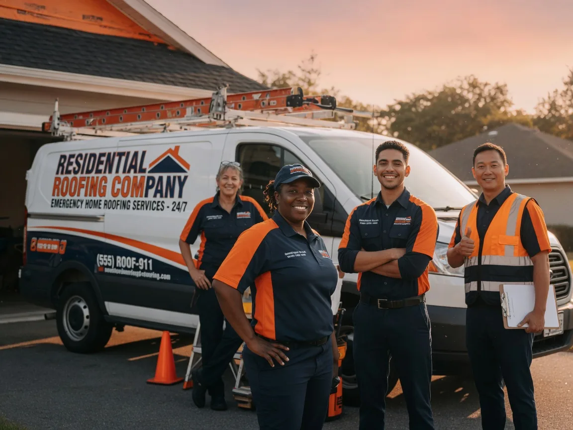 Emergency Roof Repair company in Holladay, TN