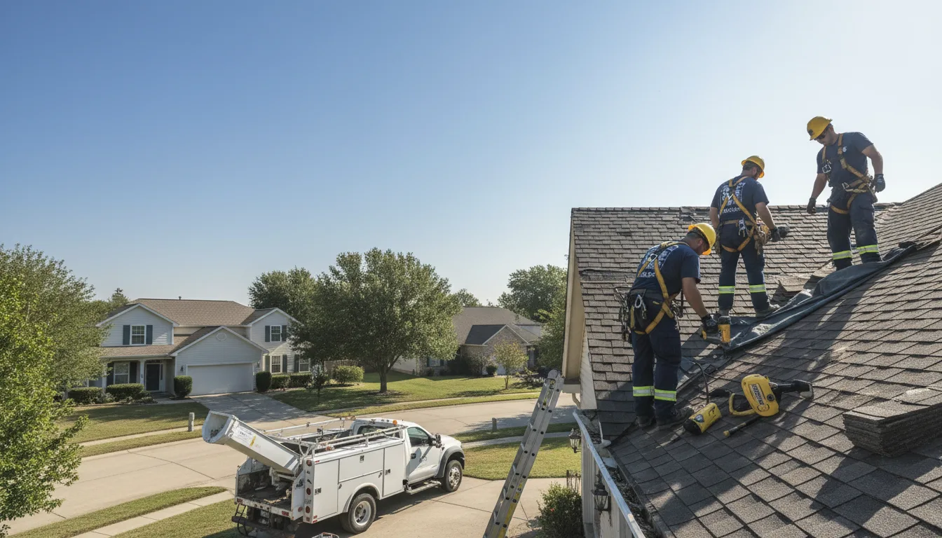 Emergency Roof Repair in Holladay, TN near me